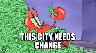 This City Needs Change. This City Needs New Councillors to Vote For. Is that You ? Or Someone You Know ?