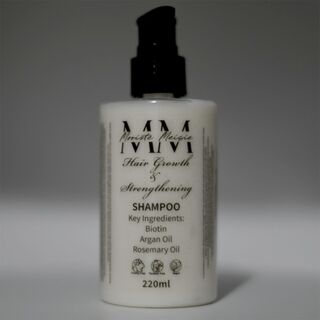 220ML HAIR GROWTH AND STRENGTHENING SHAMPOO