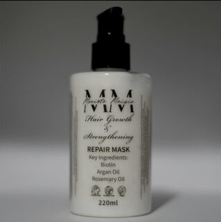 220ML HAIR GROWTH & STRENGTHENING REPAIR MASK