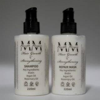 HAIR GROWTH AND STRENGTHENING COMBO
