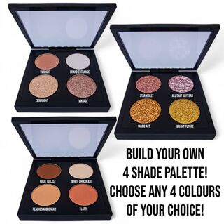 BUILD YOUR EYESHADOW, BLUSH OR HIGHLIGHTER PALETTE