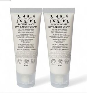 60ML TEEN BOYS/MENS DAY&NIGHT CREAM