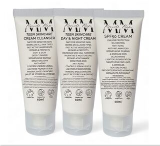 TEEN BOY 3 STEP SKINCARE KIT