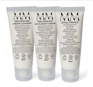 TEEN GIRL 3 STEP SKINCARE KIT