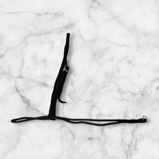 Tie down noseband