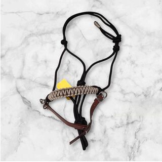 Bitless halter bridle