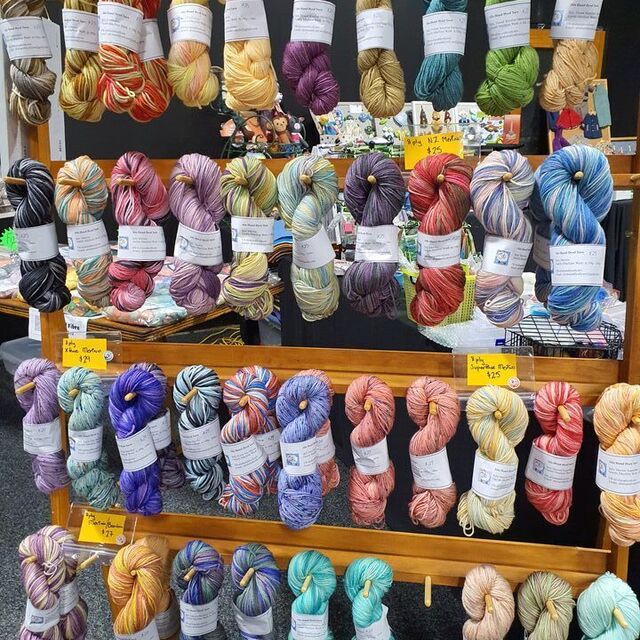 Ali's Hand Dyed Yarn