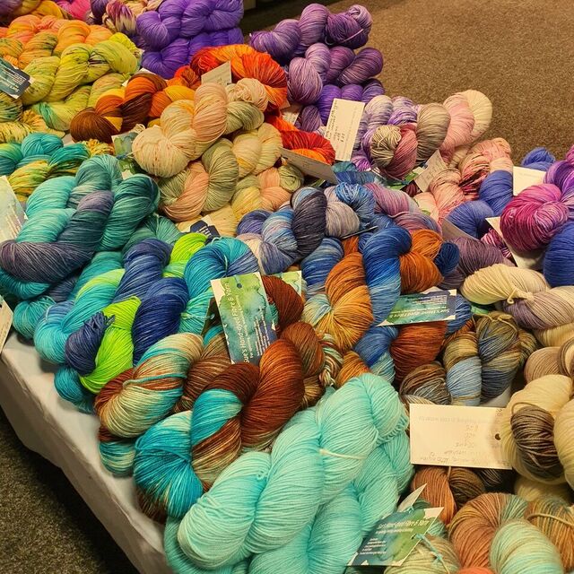 Sue's Hand Dyed Yarn