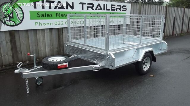 Titan 8x5 Single Axle Trailer