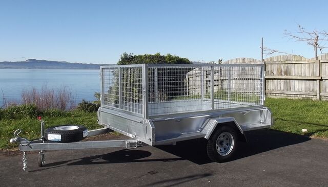 Titan 8x6 Single Axle Trailer