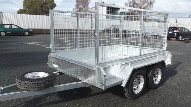 Titan 8x5 Tandem Trailer