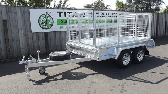 Titan 9x5 Tandem Trailer