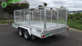 Titan 10x5 Tandem Trailer