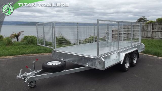 Titan 10x6 Tandem Trailer