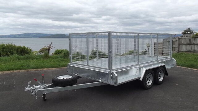 Titan 12x6 Tandem Trailer