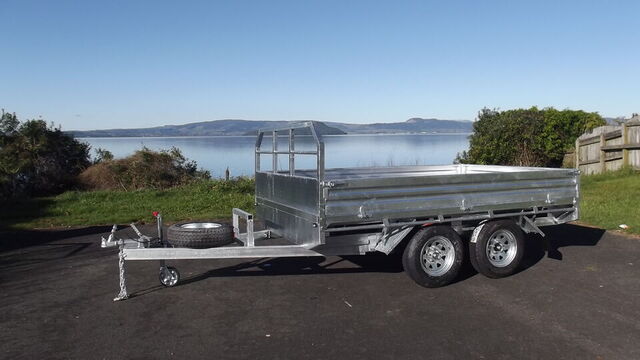 Titan 10x7 Flat Deck Trailer