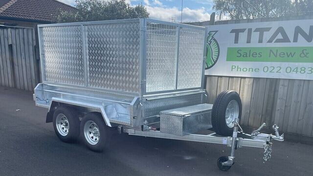 8x5 Hydraulic Tipping Trailer