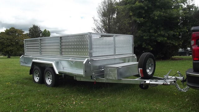 12x6 Hydraulic Tipping Trailer