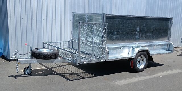 9x5 Mower Trailer