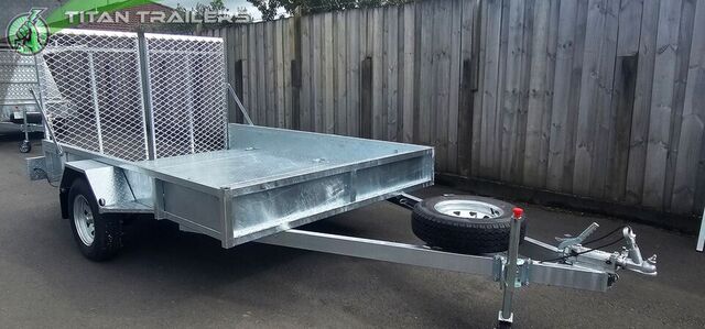 ATV Enclosed Mower Trailer