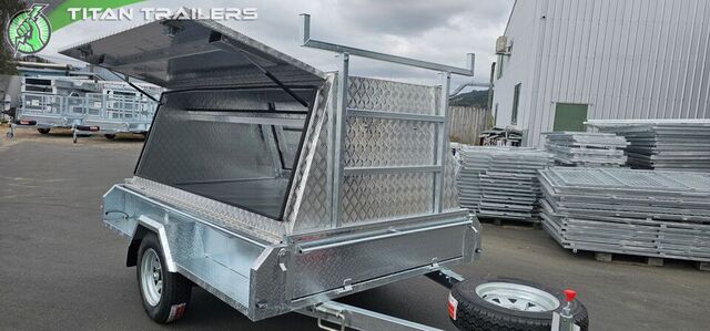 Titan 8x5 Tradie Single Axle Trailer