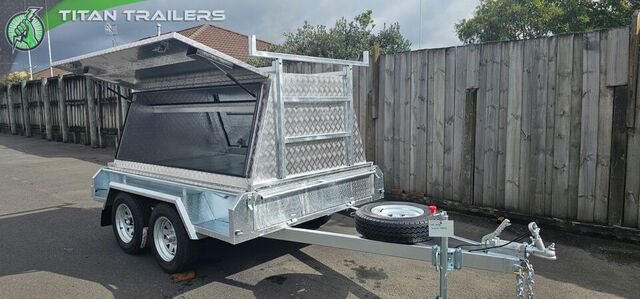 Titan 8x5 Tradie Tandem Axle Trailer