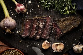 Garlic Biltong