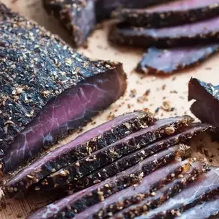 Garlic Biltong