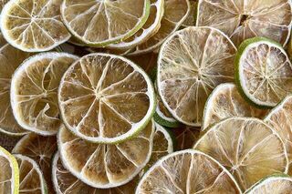 Dehydrated Limes