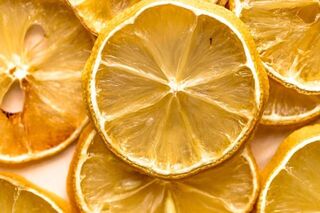 Dehydrated Lemons