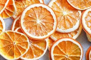 Dehydrated Oranges