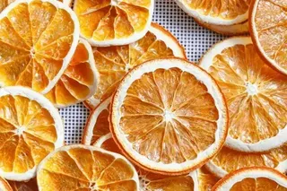 Dehydrated Oranges