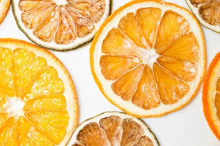 Dehydrated Citrus Mix