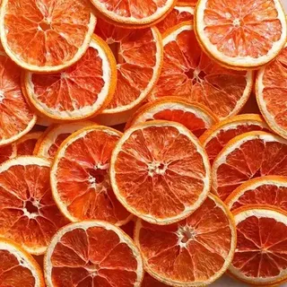 Dried Pink Oranges