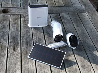 Arlo Home wireless cameras