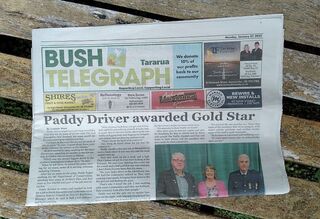 The Bush Telegraph Comes Home