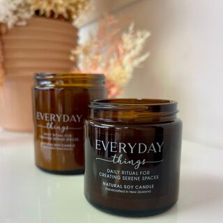 Easy Lover Candle | Amber Jar