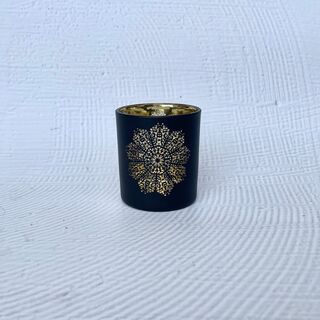 Mandala Tea Light Jar & Tealight