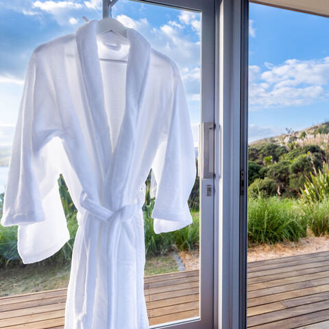 Plush robes