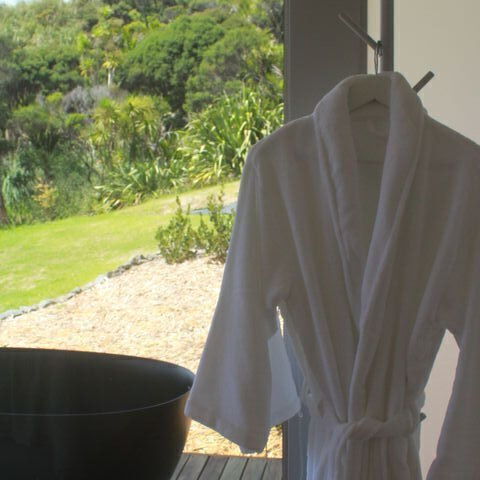 Plush robes