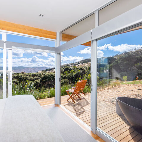 Bedroom view