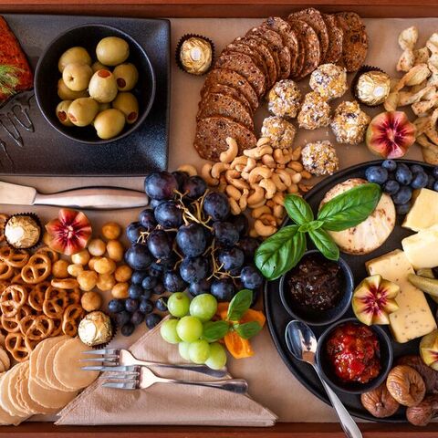 Large platter tray