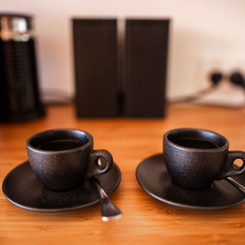 Morning coffee