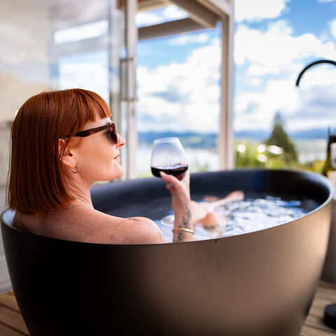 Outdoor bath
