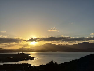 Harbour sunset