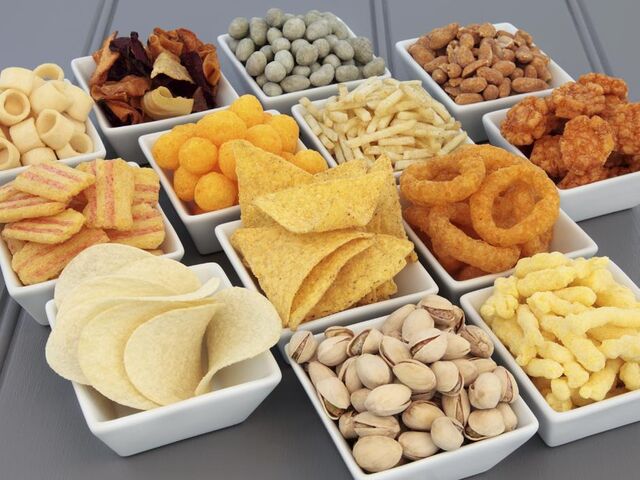 SNACK BASKET