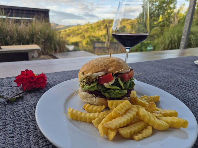 BURGER BASKET