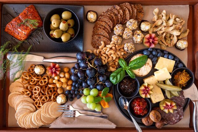 PLATTER BASKET