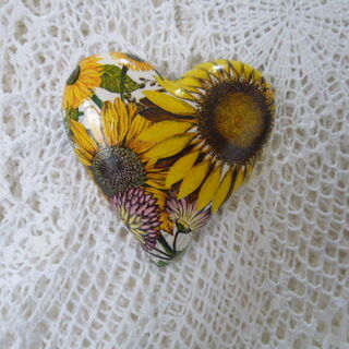 Sunflower Heart