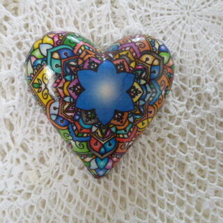 Mandala Style Heart
